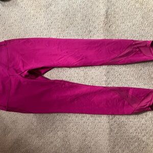 lululemon athletica Magenta Leggings